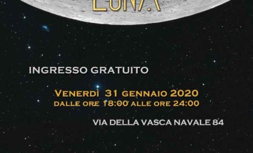 Occhi sulla Luna a Roma Tre