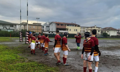 Rugby Frascati Union 1949, l’Under 14 cede di misura a Latina. Ascantini: “Una buona partita”