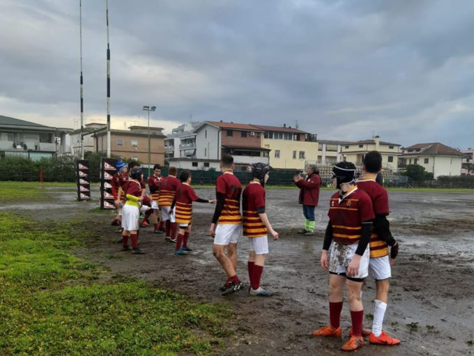 Rugby Frascati Union 1949, l’Under 14 cede di misura a Latina. Ascantini: “Una buona partita”