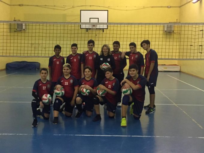 Polisportiva Borghesiana volley, la Montaldi si è scoperta tecnico: “Bello allenare l’U15 maschile”