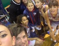 Club Basket Frascati, l’Under 14 femminile promette benissimo. Latini: “Arrivare in top4? Magari”