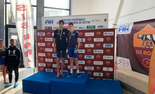 F&D Waterpolis, ottimi risultati per i ragazzi del nuoto guidati da Roberto Cianfarani al Trofeo SIS Roma