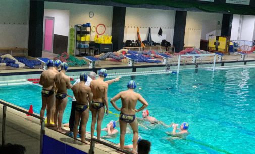 Serie C maschile, F&D Waterpolis sconfitta all’esordio: a Pomezia finisce 7-9