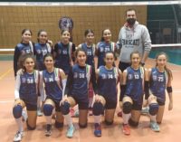 Volley Club Frascati, due gruppi Under 13 ai quarti. De Gregorio: “Crescita notevole delle ragazze”