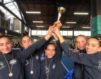 Asd Judo Frascati (ginn. artistica), Allieve terze e Junior-Senior settime nella prima prova Silver