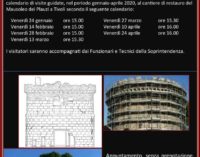 Tivoli – Visite guidate al cantiere di restauro del Mausoleo dei Plauzi