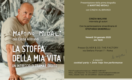 “La stoffa della mia vita”, biografia di Martino Midali