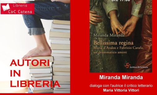 Per autori in libreria “Bellissima regina” di Miranda Miranda