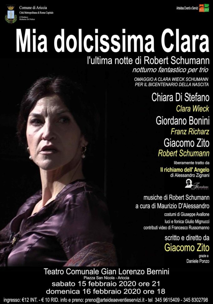 Teatro Bernini – MIA DOLCISSIMA CLARA