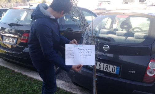 Ugo Foà incontra oltre 200 studenti dell’Istituto Comprensivo San Francesco di Anguillara