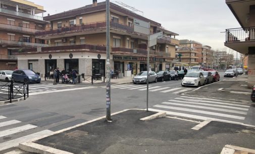 Torvaianica, terminati lavori di abbattimento barriere architettoniche in via Odessa, via Sebastopoli e via Francoforte