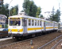 Stop trenino Termini-Centocelle