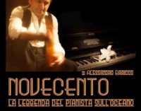 Si torna al Teatro Artemisio-Volonté con Antonello Avallone e il monologo “Novecento”