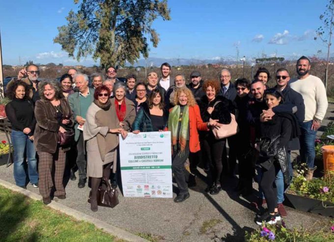 Al via il percorso per la creazione del Biodistretto delle Colline e dei Castelli Romani