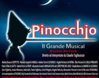 A SAN CESAREO” IL MUSICAL DELL’ANNO: “PINOCCHIO”