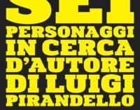 “Sei personaggi in cerca d’autore” con Michele Sinisi al Teatro Artemisio-Volonté