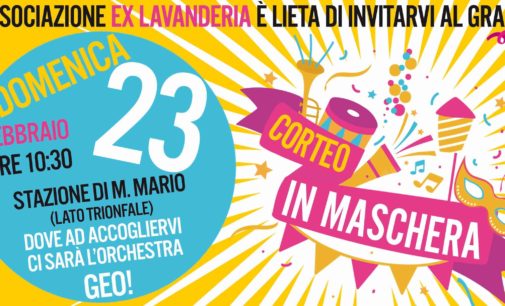 Ex lavanderia – Grande Corteo di Carnevale