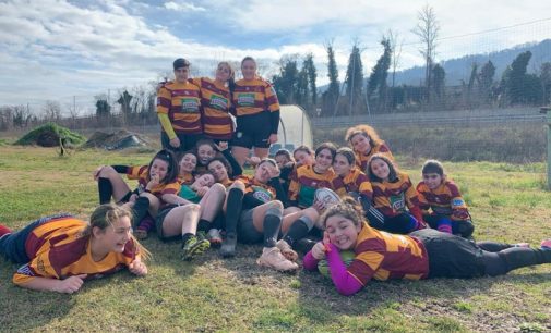 Rugby Frascati Union 1949 (Under 16/f), Di Cesare: “Giocare in serie A sarebbe un sogno”