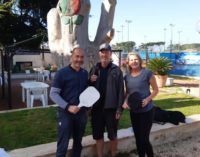 Tc New Country Frascati (tennis), turisti americani fanno tappa al circolo per giocare a pickleball