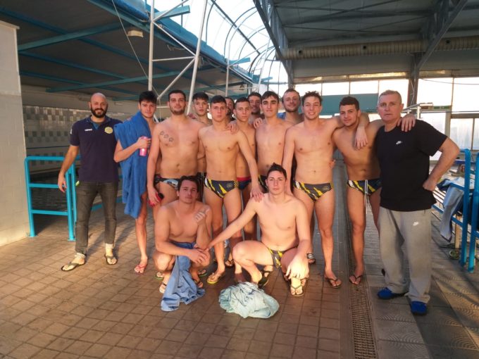 Pallanuoto, C maschile vittoriosa: F&D batte Centumcellae 11-10