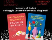 San Valentino con Lucarelli – Biagiarelli al Caffè letterario Euroma