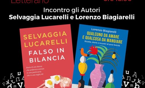 San Valentino con Lucarelli – Biagiarelli al Caffè letterario Euroma