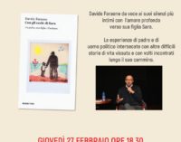 Davide Faraone presenta a Ciampino “Con gli occhi di Sara”