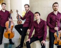 MUSICA A TEATRO: CARAVAGGIO QUARTET per i cocnerti IUC