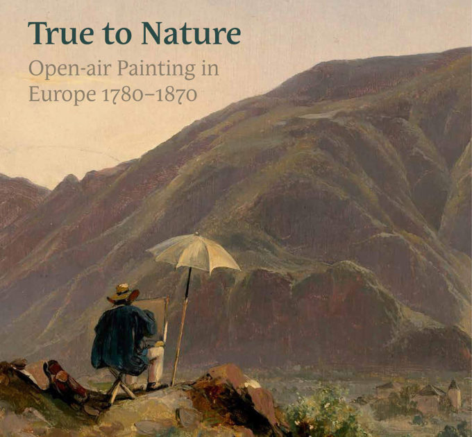 La grande mostra di  Washington “True to Nature. Open air Painting in Europe  1780-1870”