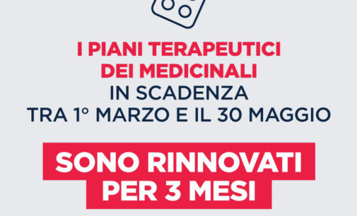 Marino – Notizie utili da SALUTE LAZIO:  RICETTE DEMATERIALIZZATE E RINNOVO PIANI TERAPEUTICI