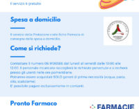 Pronto Farmaco, arriva a Pomezia il servizio di consegna a domicilio