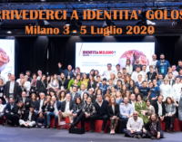 IDENTITA’ GOLOSE 2020 | POSTICIPATO A LUGLIO