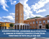 Coronavirus dal lockdown alla ripartenza. Il Comune di Pomezia convoca le realtà del territorio