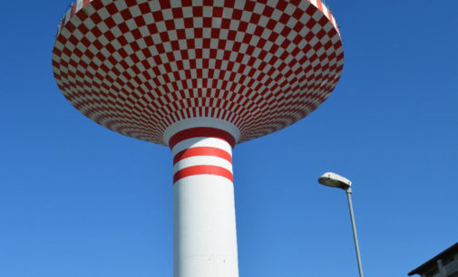 Acqua a Pomezia. Torre piezometrica di via dei Castelli Romani, conclusi i lavori di impermeabilizzazione