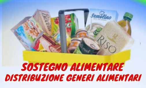 Sostegno Alimentare. Comune di Lanuvio e Caritas in campo per chi ne ha bisogno