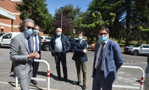 Apertura RSA Pubblica presso ex Ospedale di Albano Laziale, soddisfatto il Sindaco Nicola Marini