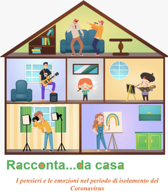 COVID-19 FASE 2, RACCONTA… DA CASA: LA MEMORIA GROTTAFERRATESE