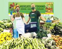 A grande richiesta riapertura del Mercato Contadino di Roma Eur Torrino a Stardust Village