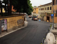 Frascati, in pochi giorni rifatto l’intero manto stradale dell’anello urbano