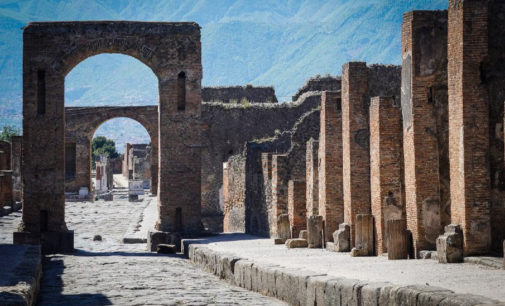 POMPEI SI PREPARA ALLA RIAPERTURA IN DUE FASI