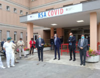 Apre ufficialmente la RSA Covid pubblica all’ex Ospedale di Albano Laziale