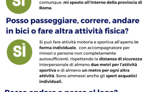 Castel Gandolfo – La Fase 2 parte con le riaperture del cimitero, isola ecologica, mercato e parchi