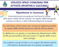 Lanuvio, il Comune disciplina l’utilizzo degli spazi comunali per attività sportive e culturali