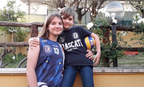 Volley Club Frascati, a casa Monteneri è pallavolo mania. Mamma Tiziana: “Quanto tempo in palestra”