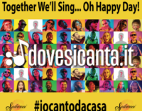 #iorestoacasa – #iocantodacasa – AAA coristi di tutta Italia cercansi PARTECIPA AL CORO VIRTUALE – OH HAPPY DAY
