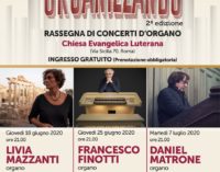 Francesco Finotti protagonista del secondo appuntamento di “Organizzando”