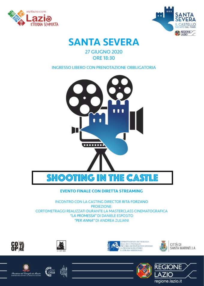 Santa Severa: il Castello diventa un set cinematografico con “Shooting in The Castle”
