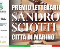 MARINO – I VINCITORI DEL PREMIO SCIOTTI 2019