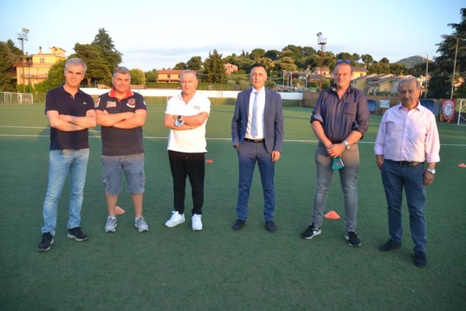 Ssd Colonna (calcio, I cat.), il neo tecnico è Torricelli: “L’obiettivo? Vogliamo essere protagonisti”