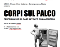 REMINDER | CORPI SUL PALCO | MMSU – Museo di Arte Moderna e Contemporanea, Rijeka | 12 giugno – 10 luglio 2020